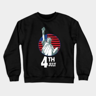 4th of July - independence day Crewneck Sweatshirt